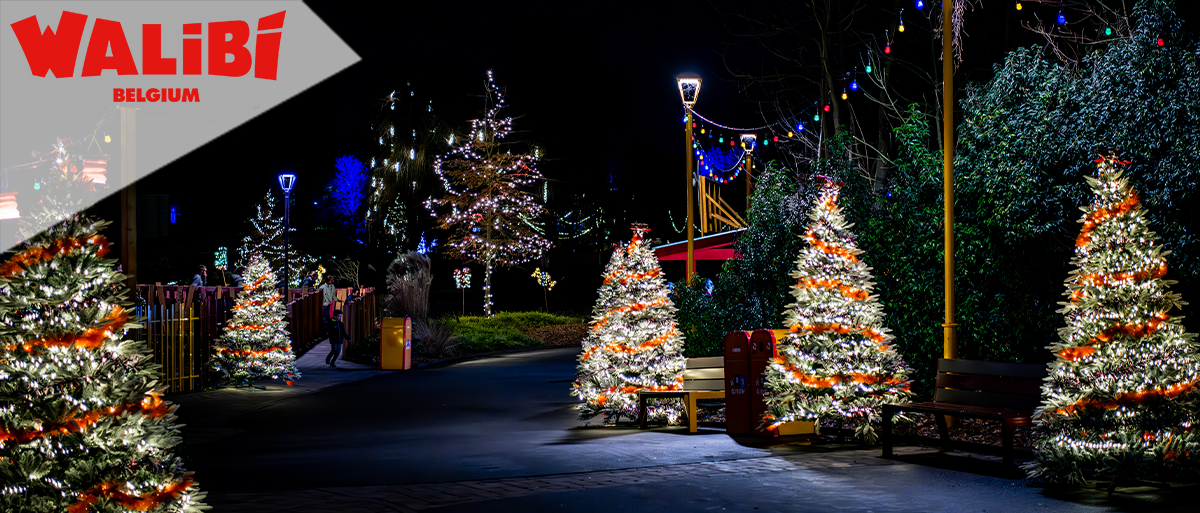 Walibi Belgium - OFFRE BILLETS PERIODE NOËL